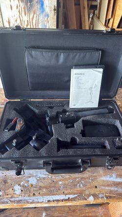 DJI Ronin-S Gimbal Stabilizer with Case