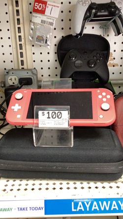 Nintendo switch lite