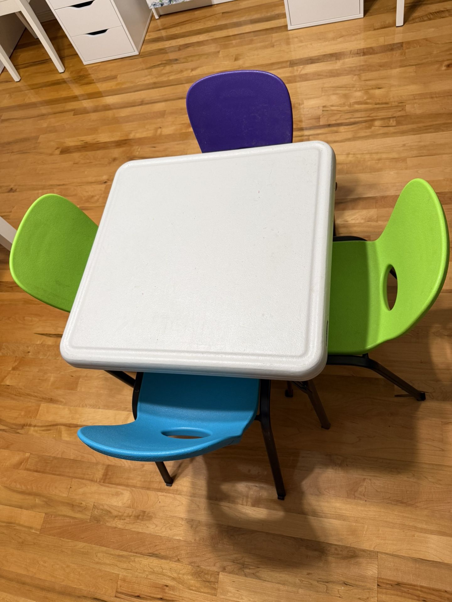 Lifetime Table And Chairs $100 OBO