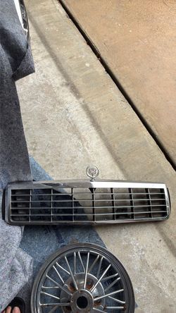 Stock grill for 92 Cadillac Eldorado