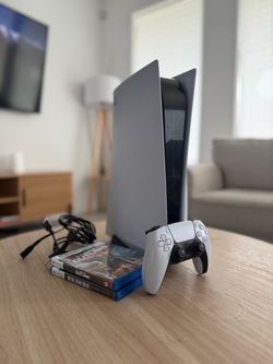 Sony PlayStation 5 Console with Controller and Games