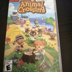 Animal Crossing Nintendo Switch Game 
