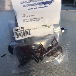 Mustang Door PanelClips