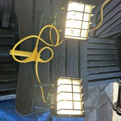 Work Lights Like New 