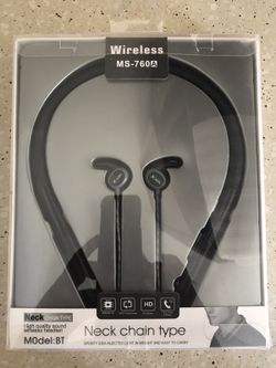 Wireless headset