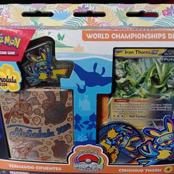 2024 Honolulu world championship deck