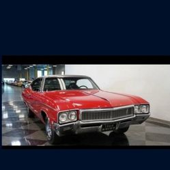 1968 Buick Skylark Custom 350 cubic-inch V8 Original 