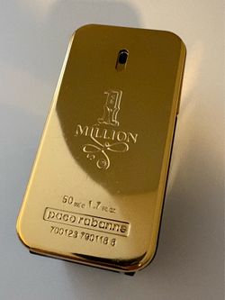 Like New Paco Rabanne 1 Million Eau de Toilette 50ml (1.7 fl oz / 50 mL)