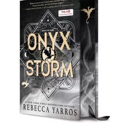 ONYX STORM TARGET EXCLUSIVE COLLECTORS EDITION 