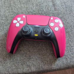 Red PS5 Controller 