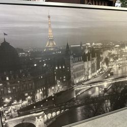 Large Paris Wall Art 