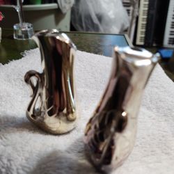 Small Swan Salt & Pepper shakers