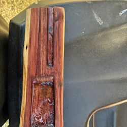 Hand Carved Rolling Tray