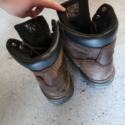 9.5 Wolverine Waterproof Work Boots 👢 