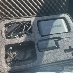Shure Glxd4 Wireless Microphone 