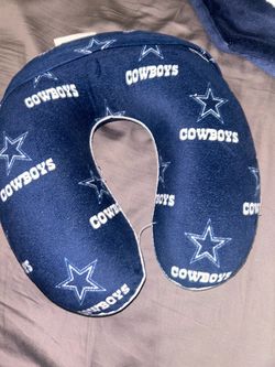 Dallas Cowboys Travel Neck Pillow