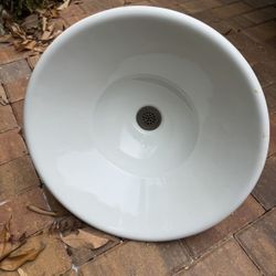 Ceramic Round Sink 