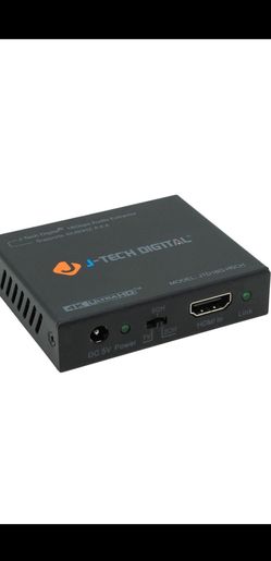 4K 60Hz HDMI Audio Extractor Converter