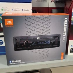 JBL Single Din Bluetooth/Aux/USB