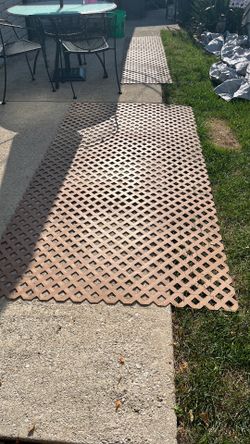 Privacy plastic Lattice