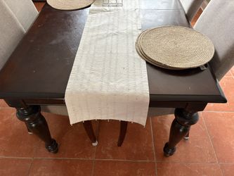 Dining Table Set with 6 Chairs