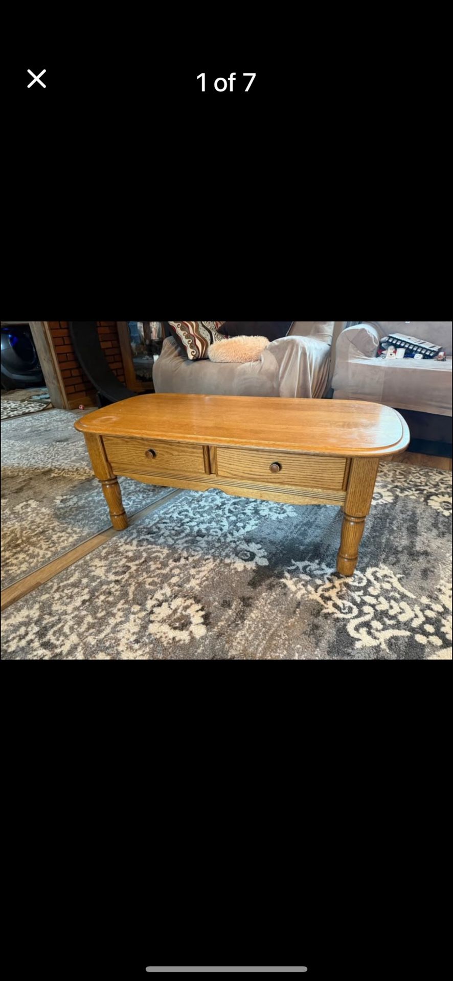 Leick Furniture Coffee Table