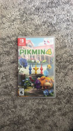 Pikmin 4 Nintendo Switch