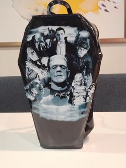 Rock Rebel Universal Monsters Purse 