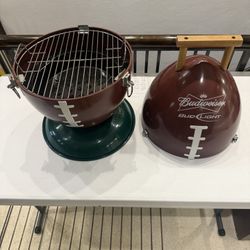 Small Football Grill