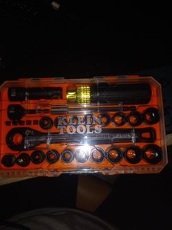 Klein tool set