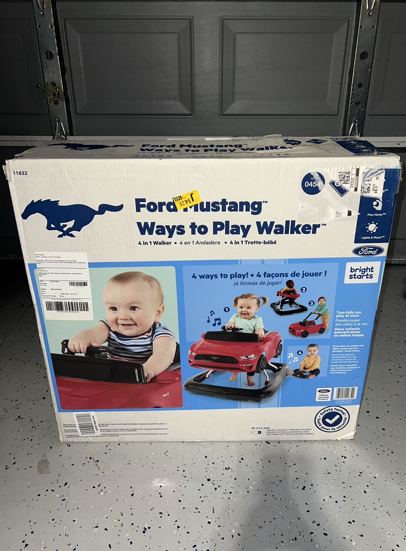 Ford Mustang Ways To Play Walker