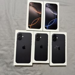 iPhone 16 Boxes