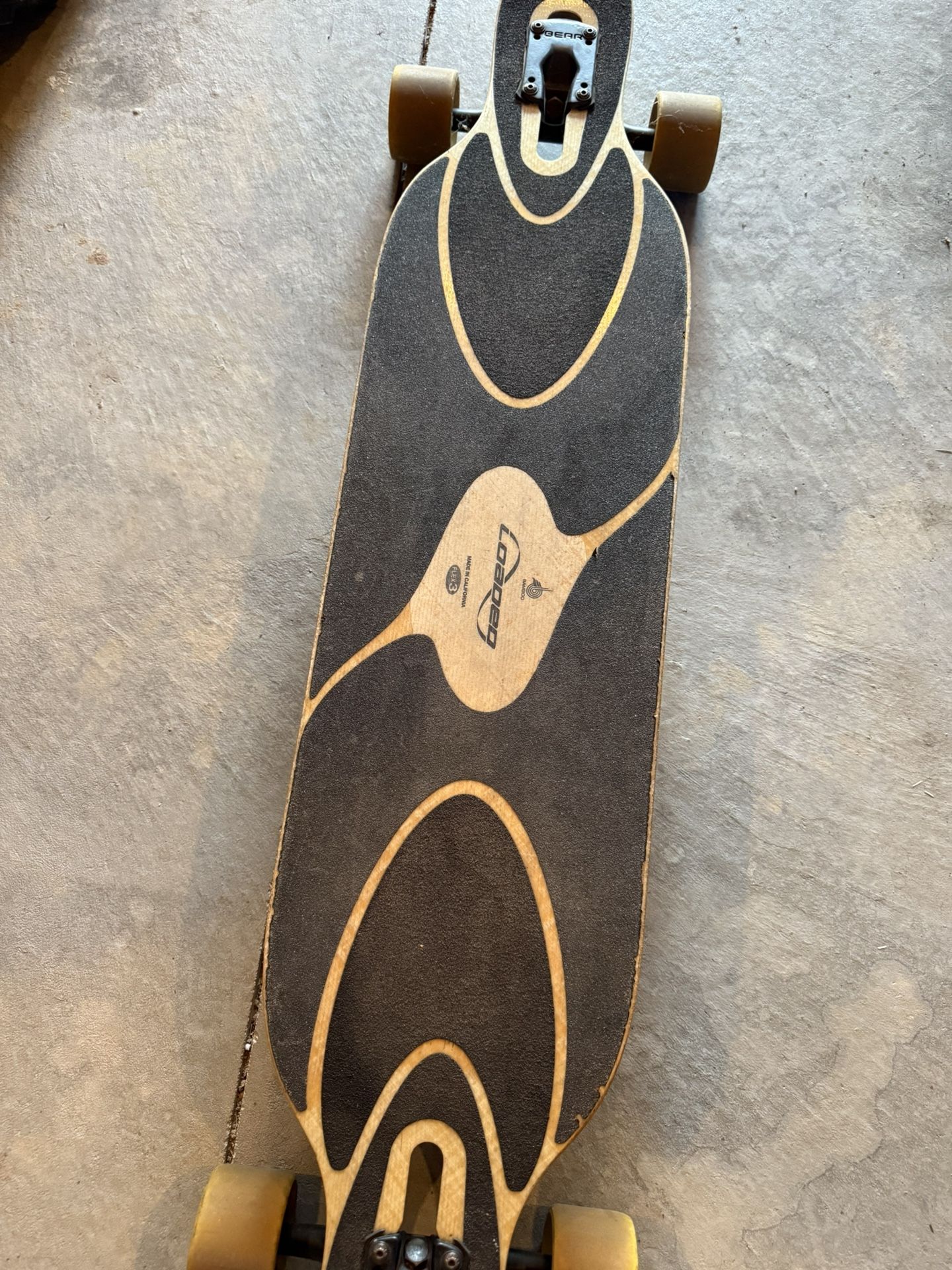 Loaded Longboard