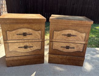 Set Of Matching Nightstands