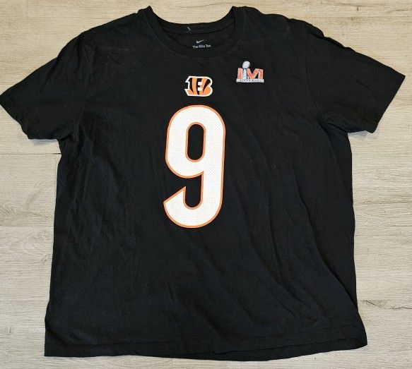 Cincinnati Bengals Official NFL Men's 2x Shirt