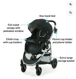 3 in one stroller