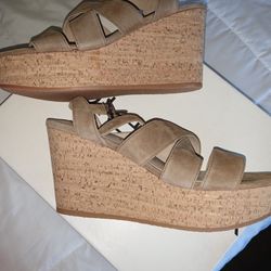 Wedge Sandals By Via Spiga Size 10