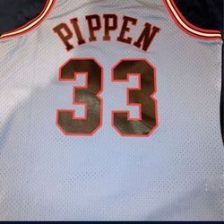 Authentic Scottie Pippen Jersey
