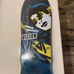 Skateboard 🛹 VISION MARK GONZALES "ORIGINAL MG" 10" SKATEBOARD DECK REISSUE Only $100!!!!!!!