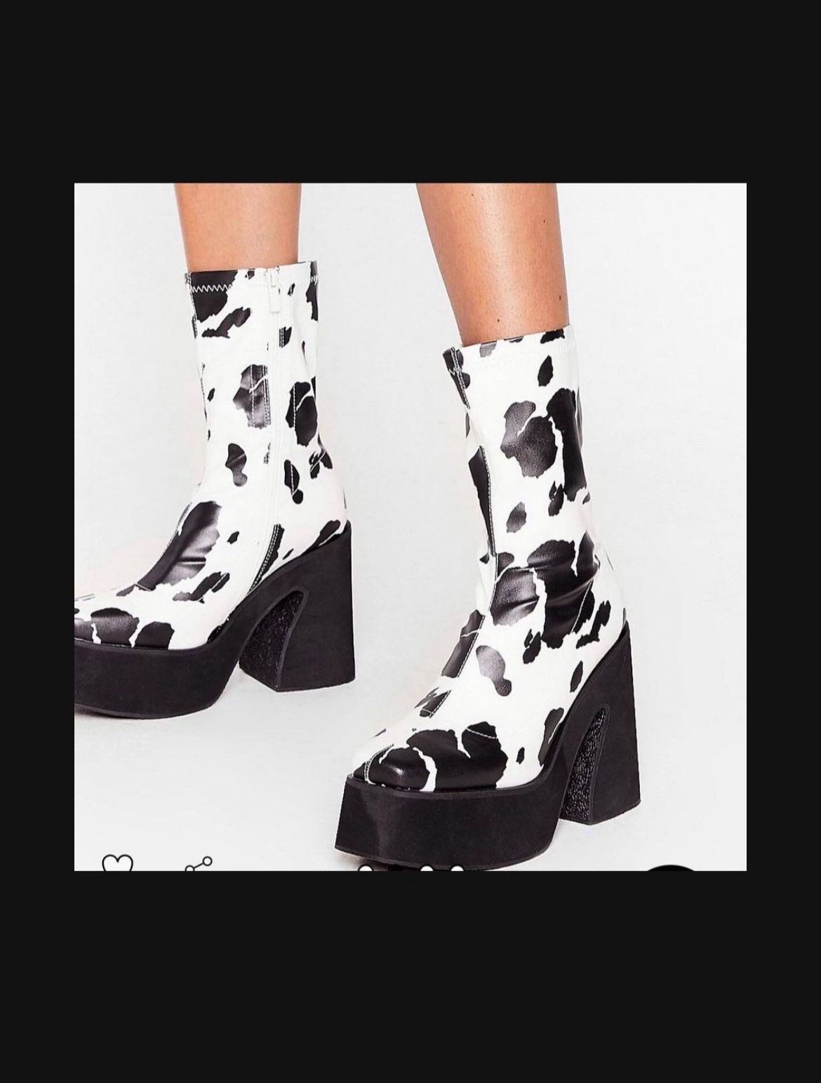 Dollskill Platform Boots