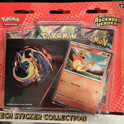 Pokemon Ascended Heroes Tech Sticker Collection 