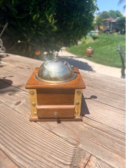 Vintage design, coffee grinder