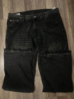 Zara jeans flared