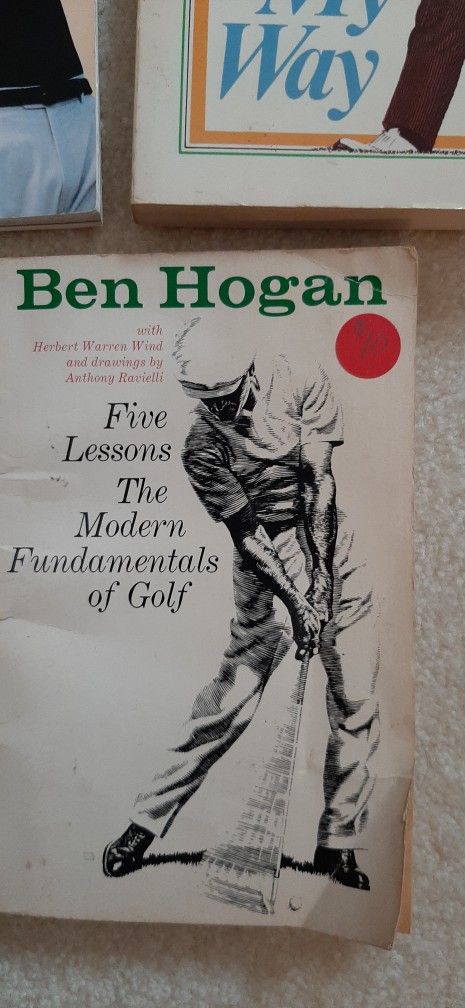 Ben Hogan
Five lessons: The modern fundamentals of golf