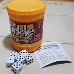 Farkle Classic Dice Rolling Risk Taking Game 