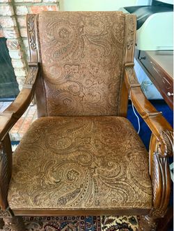Ashley Furniture Bradington-Truffle Showood Accent Chairs and Table Set