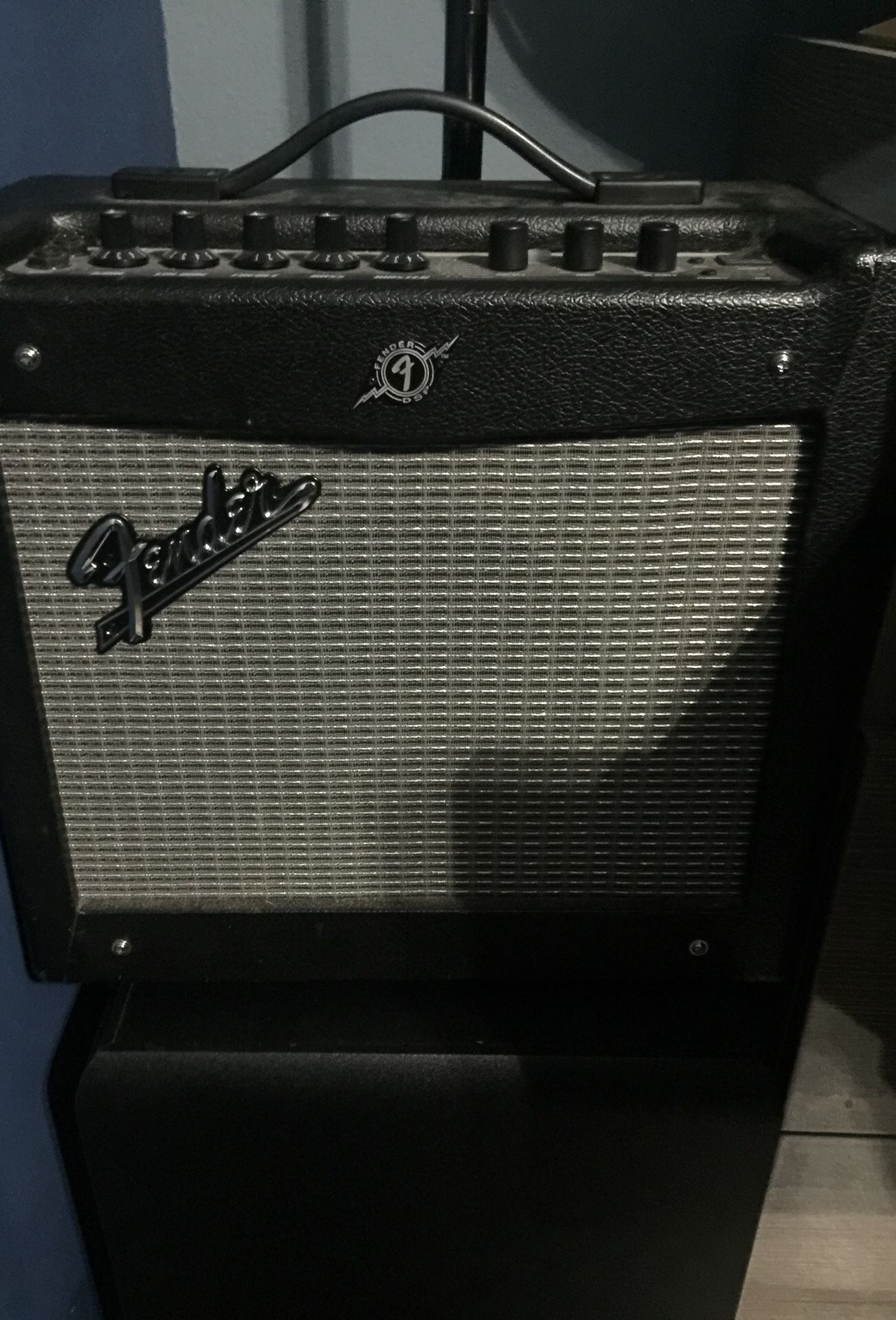 Fender 7 DSP guitar amp