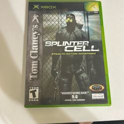 Tom Clancy’s Splinter Cell 
