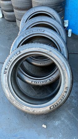Michelin Pilot Sport All Season 4 Tires 265/45 ZR 20