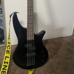 Jackson 4 string bass